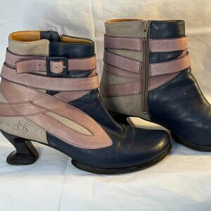 Fluevog "Asante" Ankle Boots